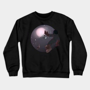 Immortal Snail Space Apocolypse Crewneck Sweatshirt